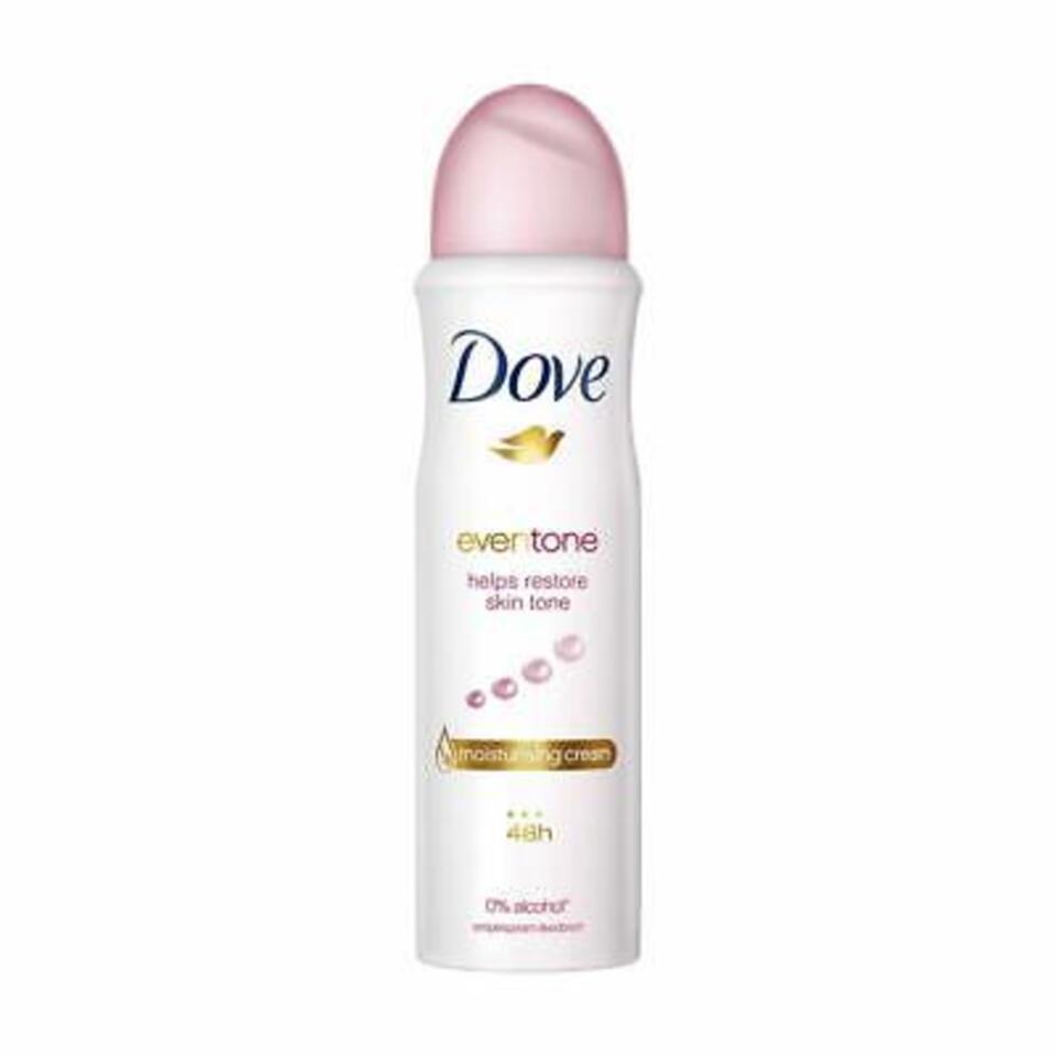 DOVE DEO 150 ML-EVEN TONE